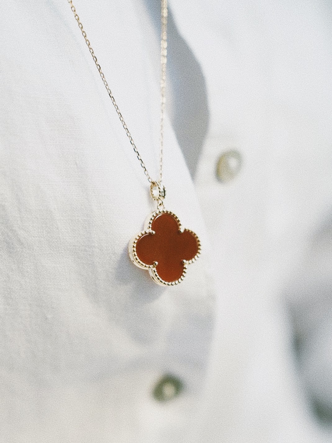 VCA MARKA UZUN KOLYE