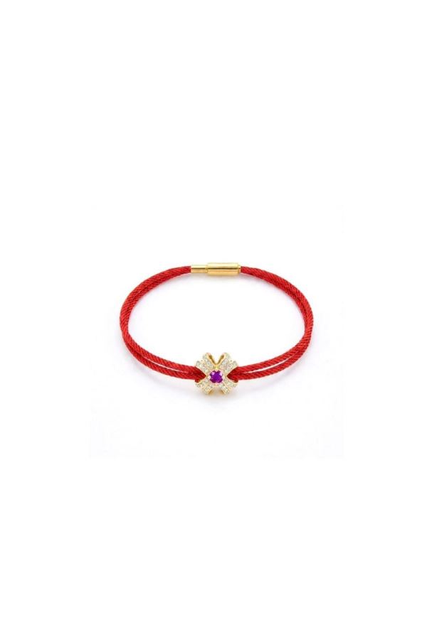  14K ALTIN  FLEUR BİLEKLİK