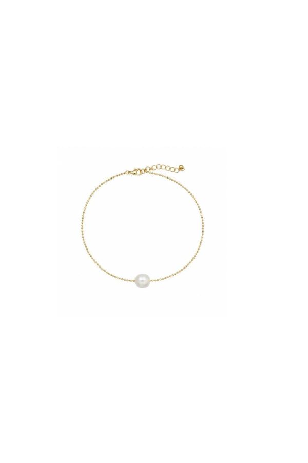  14K ALTIN İNCİ BİLEKLİK