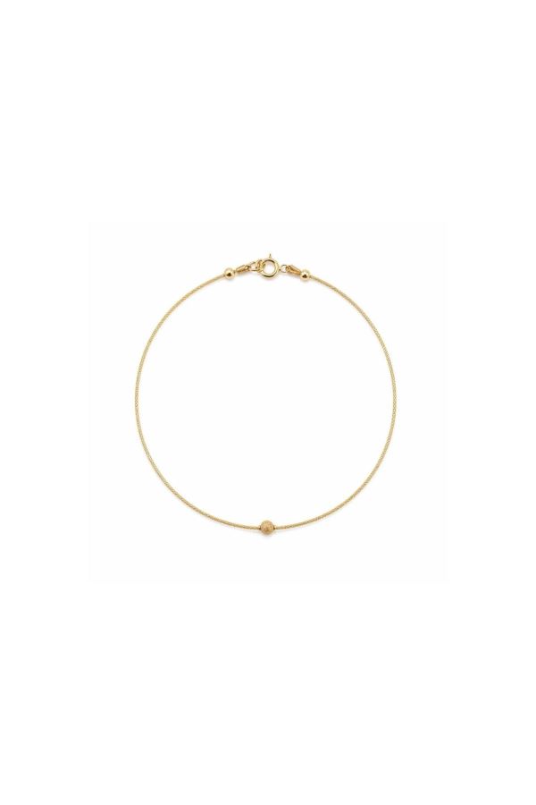  14K ALTIN TOP BİLEKLİK