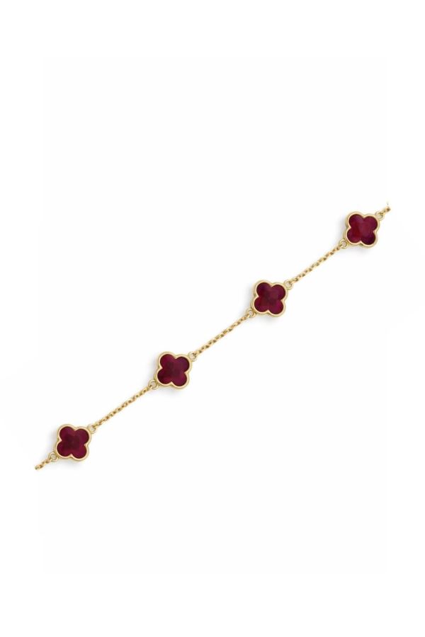  14K ALTIN YONCA BİLEKLİK