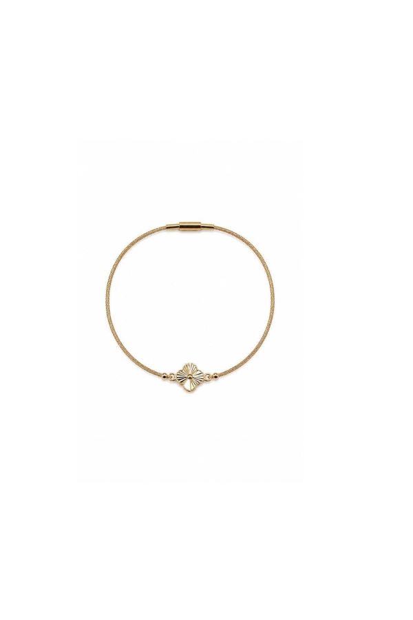  14K ALTIN YONCA BİLEKLİK