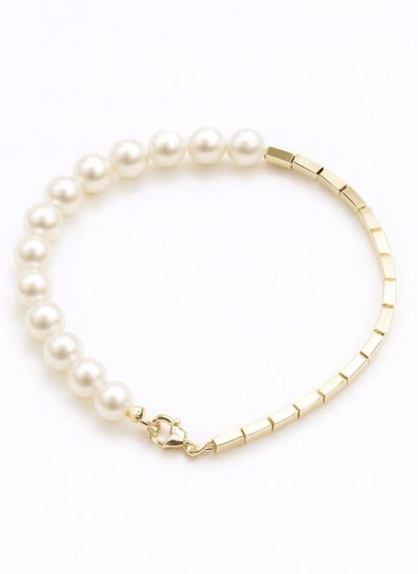  GOLD PEARL BİLEKLİK