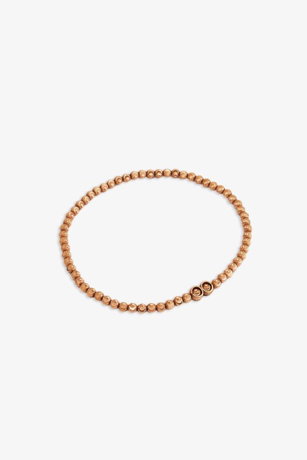  İtalyan Point Bileklik 24K Kaplama 