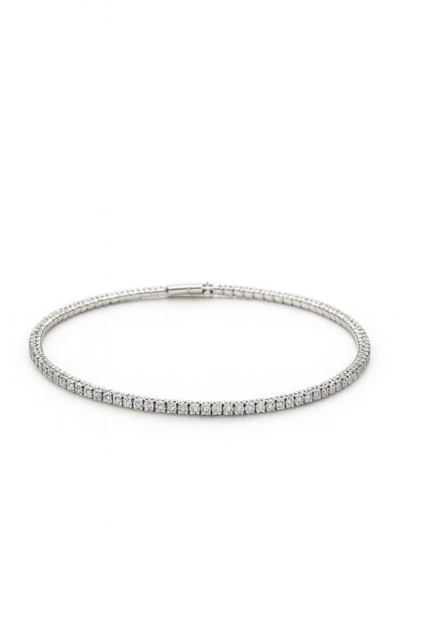  14 Ayar Altın İtalyan özel tasarım flexible bileklik