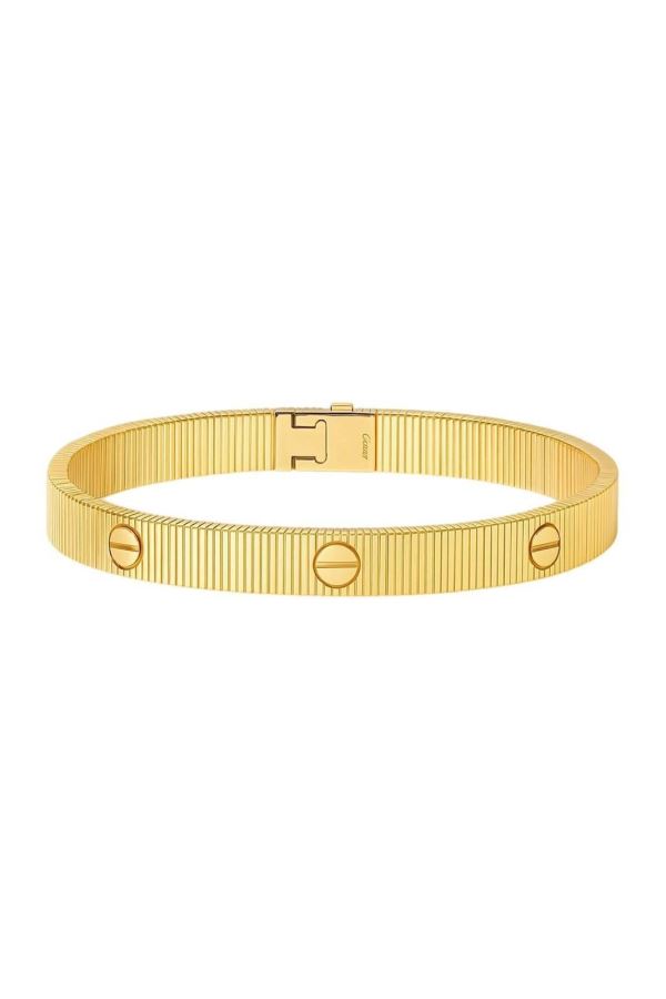  14 Ayar Altın Love serisi oynar bilezik