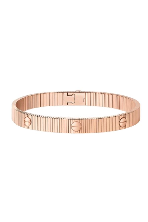  14 Ayar Altın Love serisi oynar bilezik