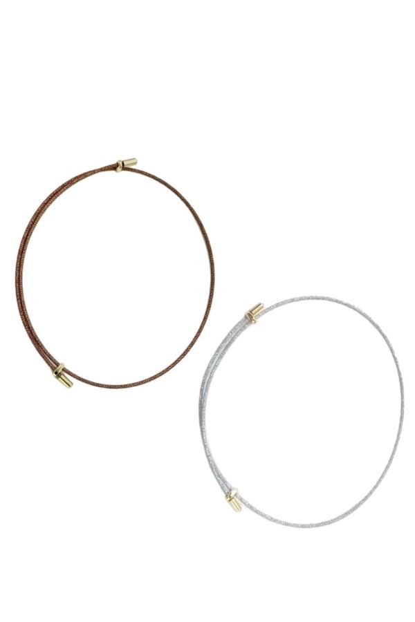  Altın İp Bileklik Set