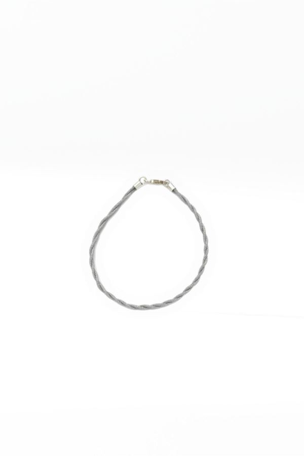  Burgulu Altın İp Bileklik