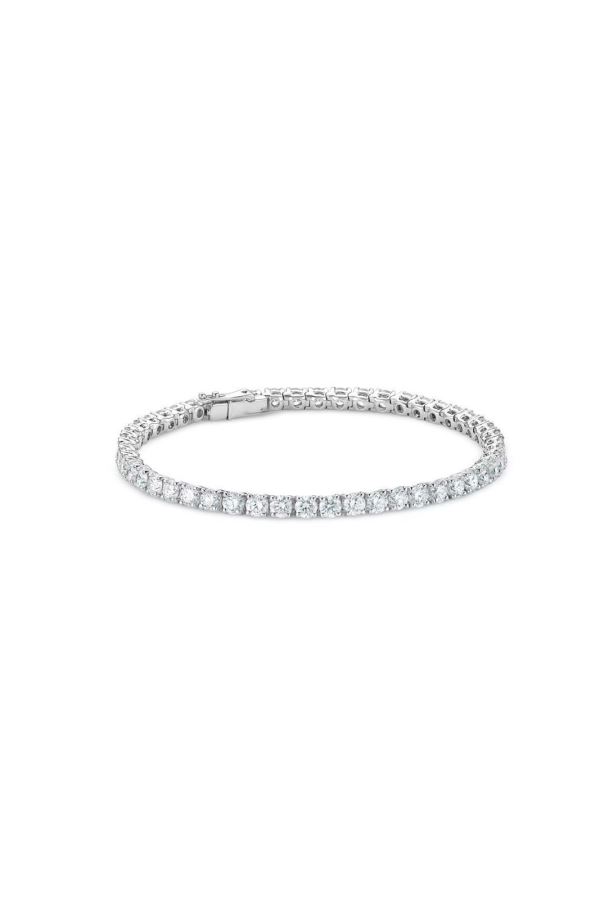  De Beers 5.79 ct pırlanta su yolu bileklik