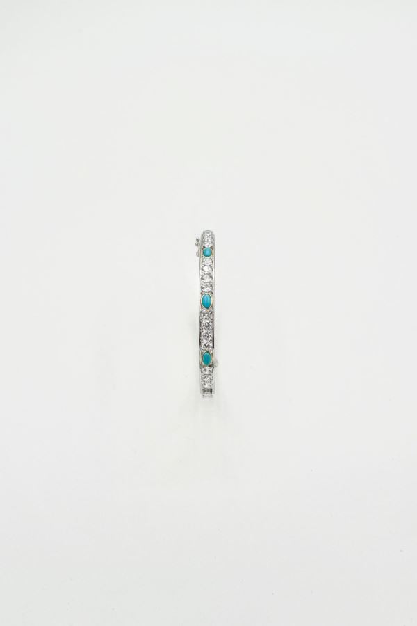  Mineli Kelepçe Bilezik