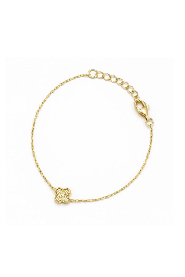  Mini Vca Tek Yonca Bileklik