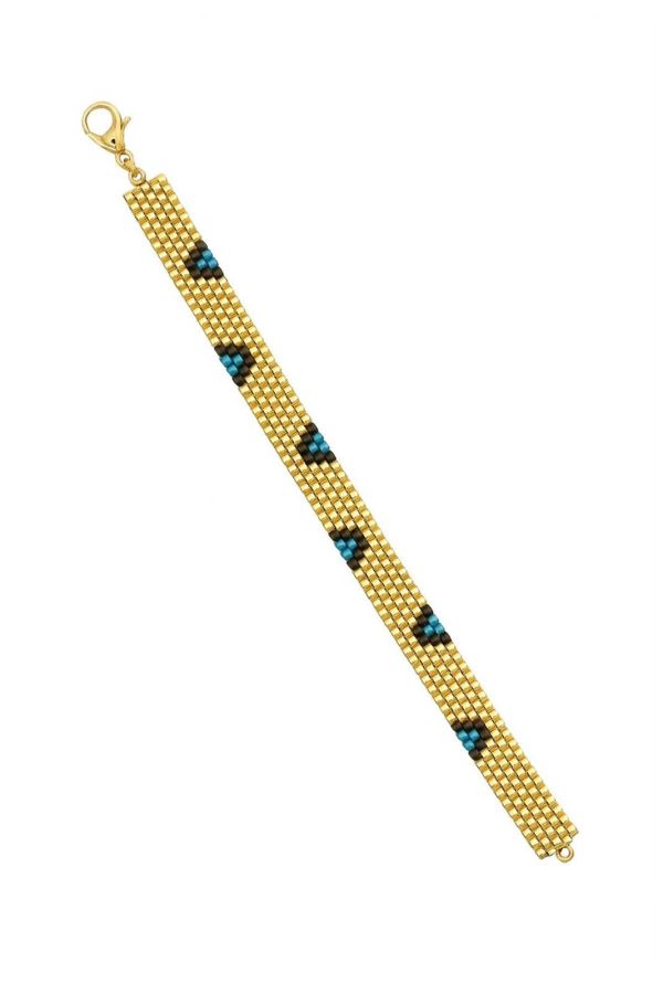  Özel Tasarım Örme Bileklik