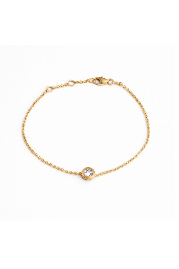  Pırlanta 0.08 Karat Bileklik