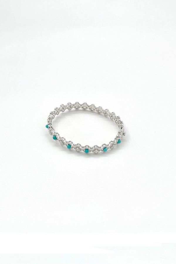  Turkuaz Bowl Bilezik