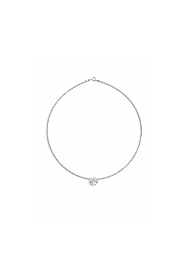  1 CARAT TEKTAŞ KOLYE 