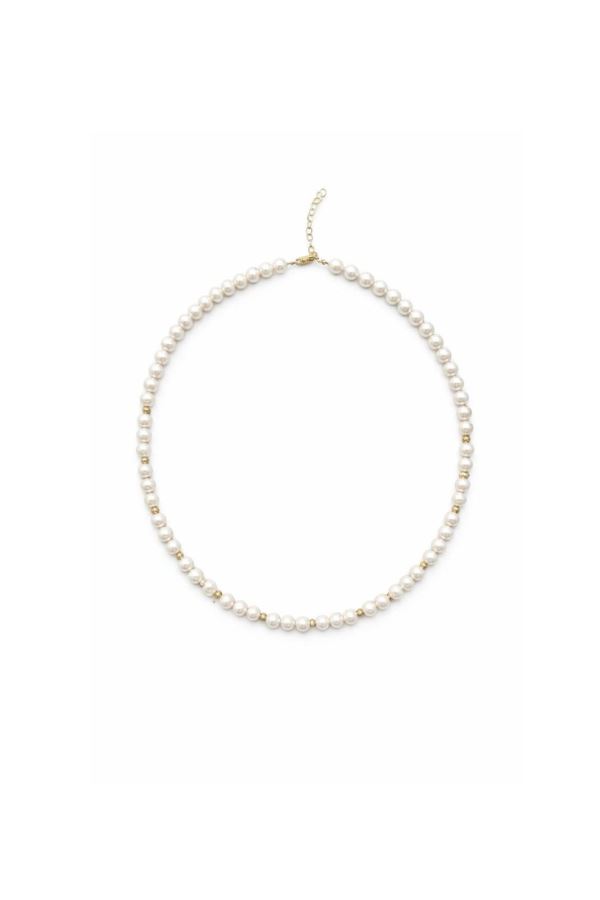  14 AYAR ALTIN İNCİ KOLYE