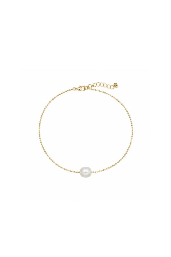  14 AYAR ALTIN İNCİLİ KOLYE