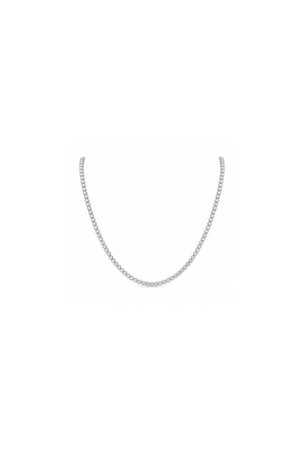  2 MM ROUND SU YOLU KOLYE