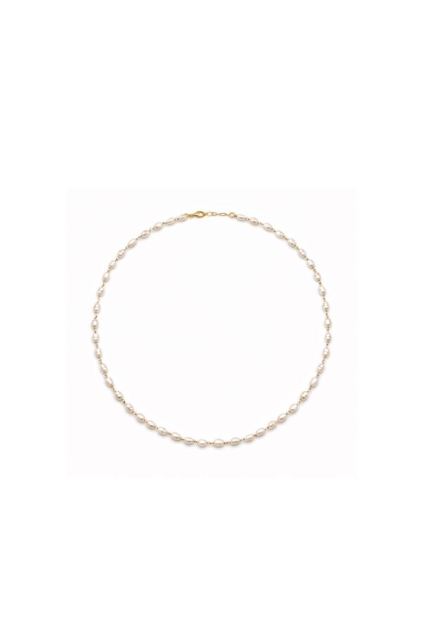  3 MM ÖRME İNCİ KOLYE