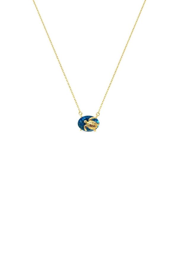  BLUE TOPAZ KOLYE 