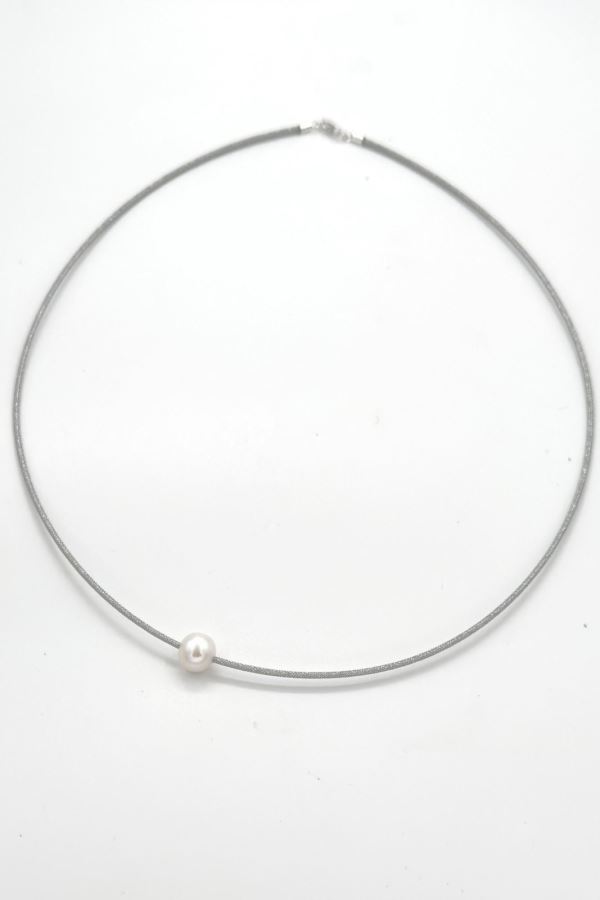  14 AYAR ALTIN İP İNCİ KOLYE