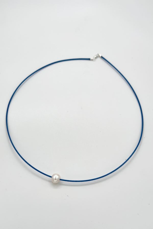  14 AYAR ALTIN İP İNCİ KOLYE