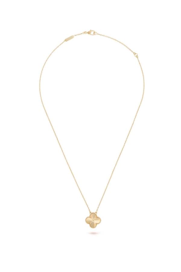  14 Ayar altın VCA Kolye