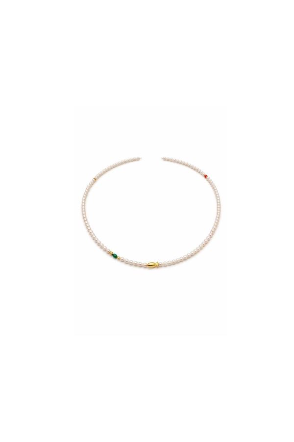  FISH PEARL KOLYE 