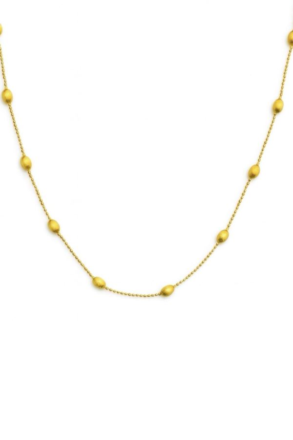  İtalyan Ball Zincir Kolye