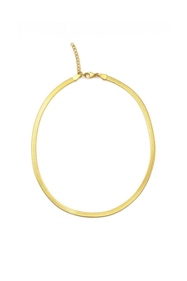  İtalyan Çift Taraflı Yassı  Kolye