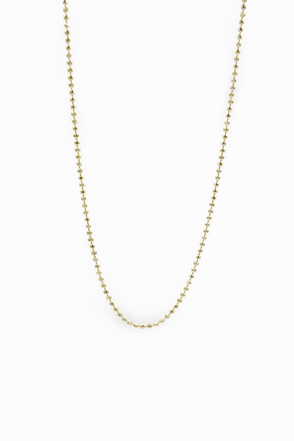  İtalyan Square Zincir Kolye