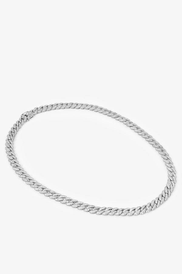  Gourmet Kolye 24K Beyaz Altın