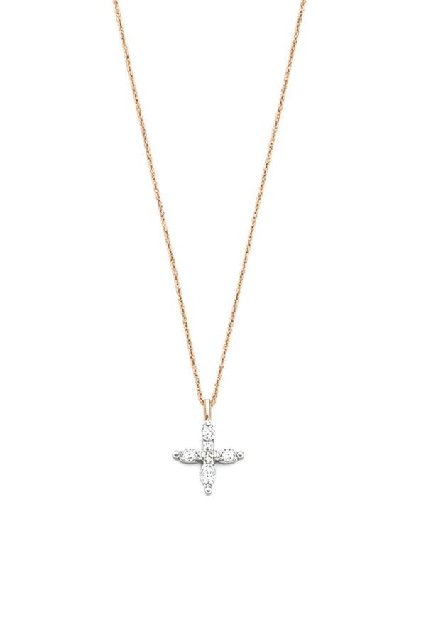  Pırlanta markiz kolye