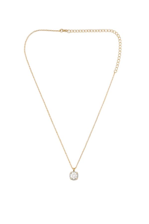  Square Diamond Kolye