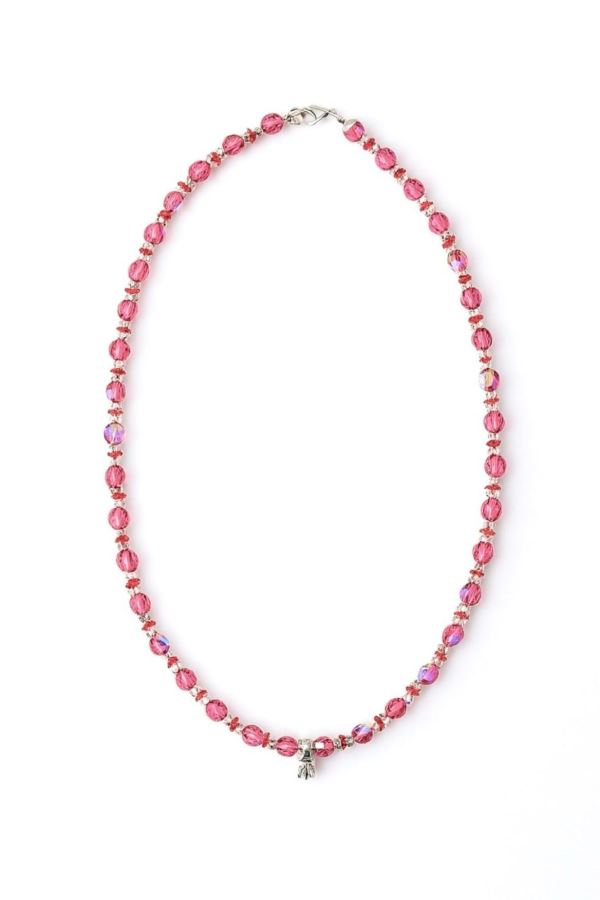  Swarovski Gümüş Kolye