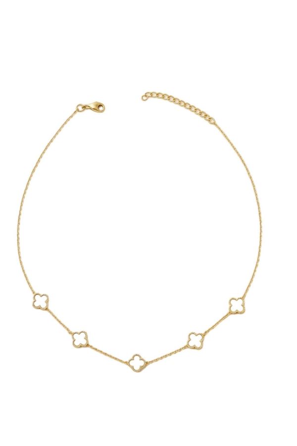  Vca mini 5 yonca Kolye