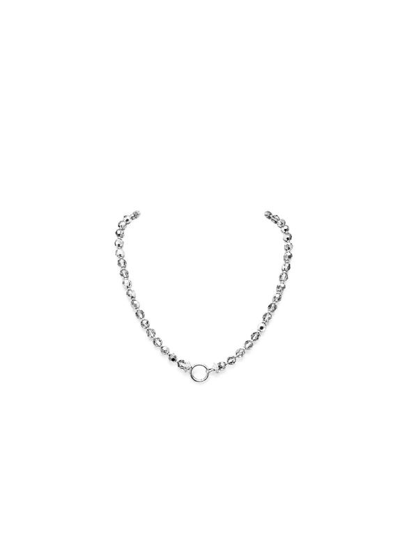  KİLİT DETAYLI SWAROVSKI   KOLYE