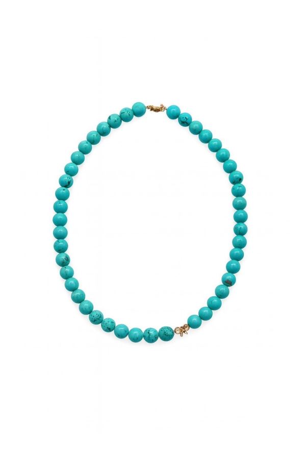  ARİZONA TURKUAZ KOLYE