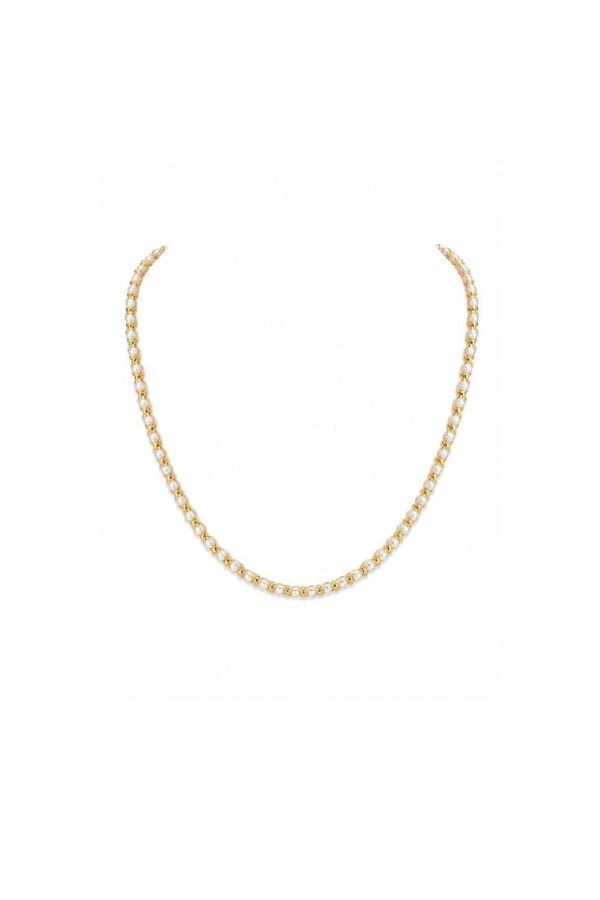  PEARL CHAIN KOLYE