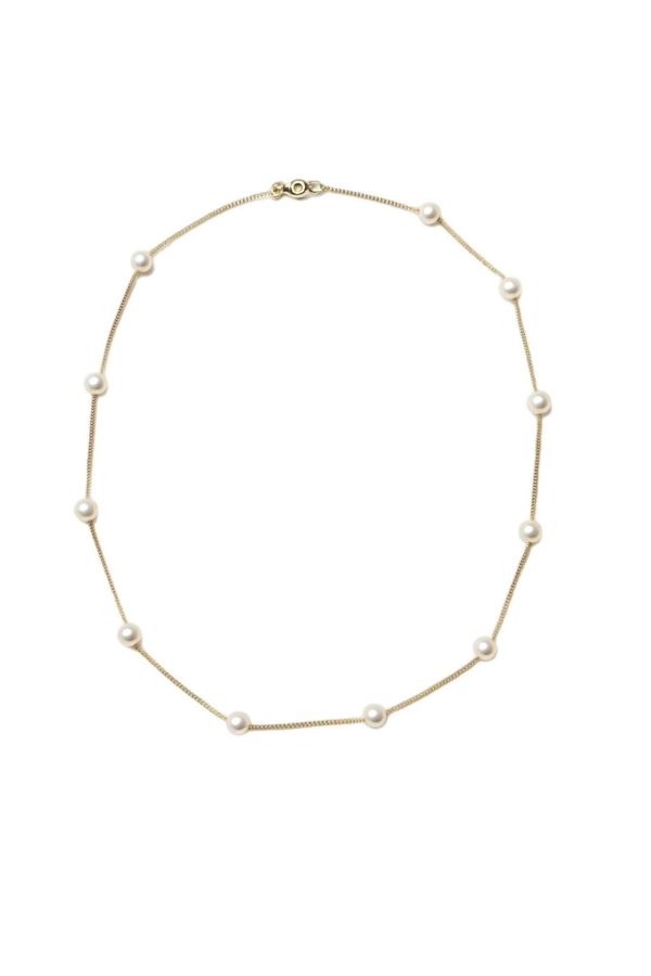  PEARL CHAIN MIX KOLYE