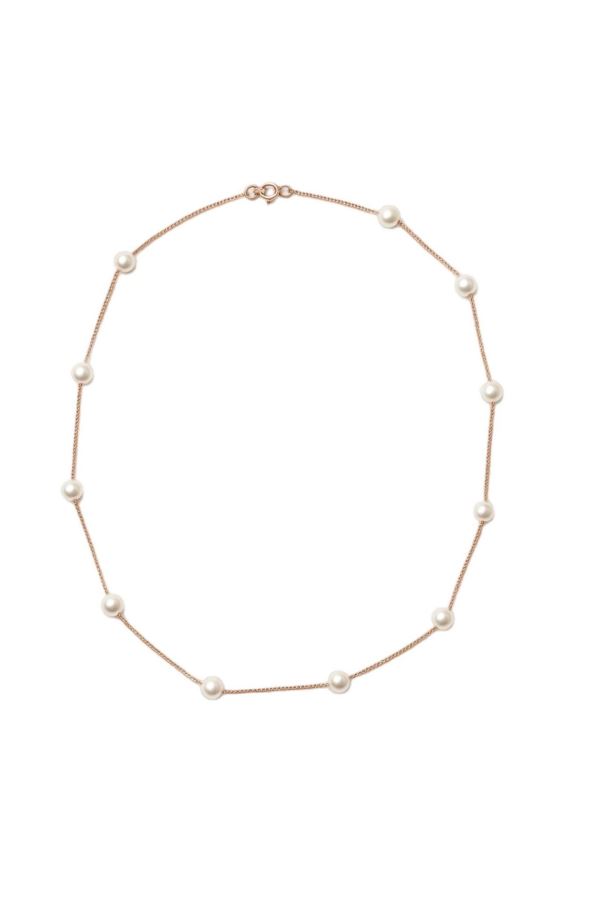  PEARL CHAIN MIX KOLYE