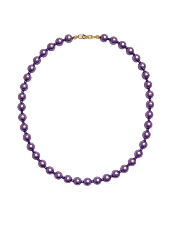  SWAROVSKY  İNCİ KOLYE