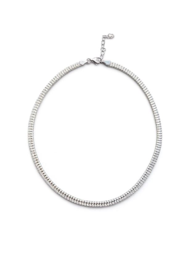  TAŞLI İTALYAN KOLYE