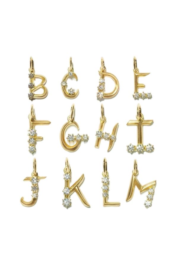  0.08 Karat 14 Ayar Altın Harf Uc