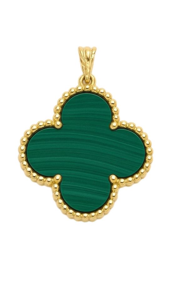  14 Ayar Altın Yonca Charm