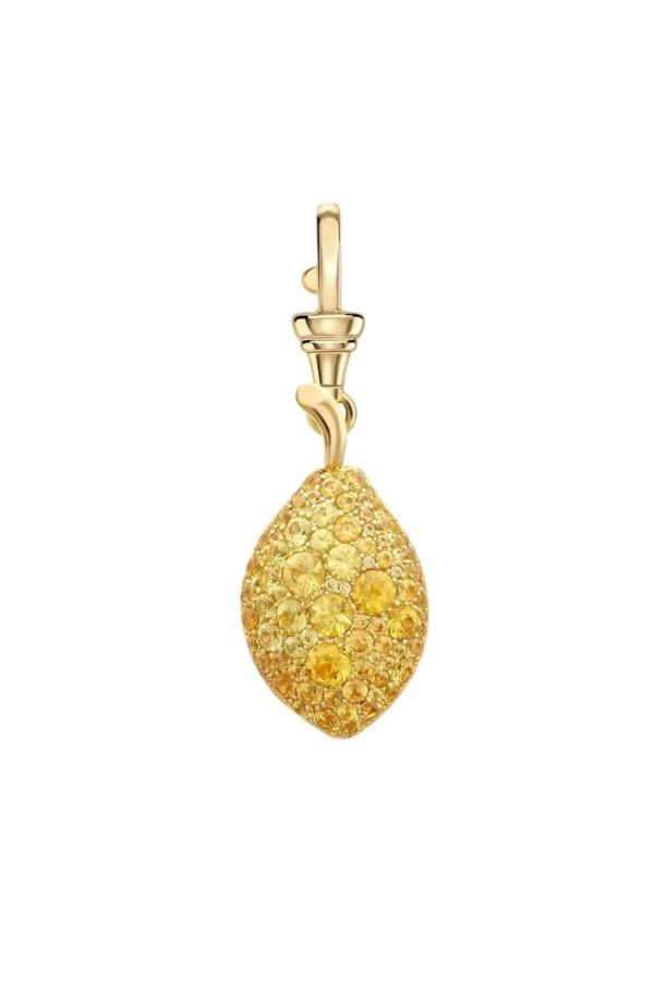  Lemon Pendant Kolye Ucu 