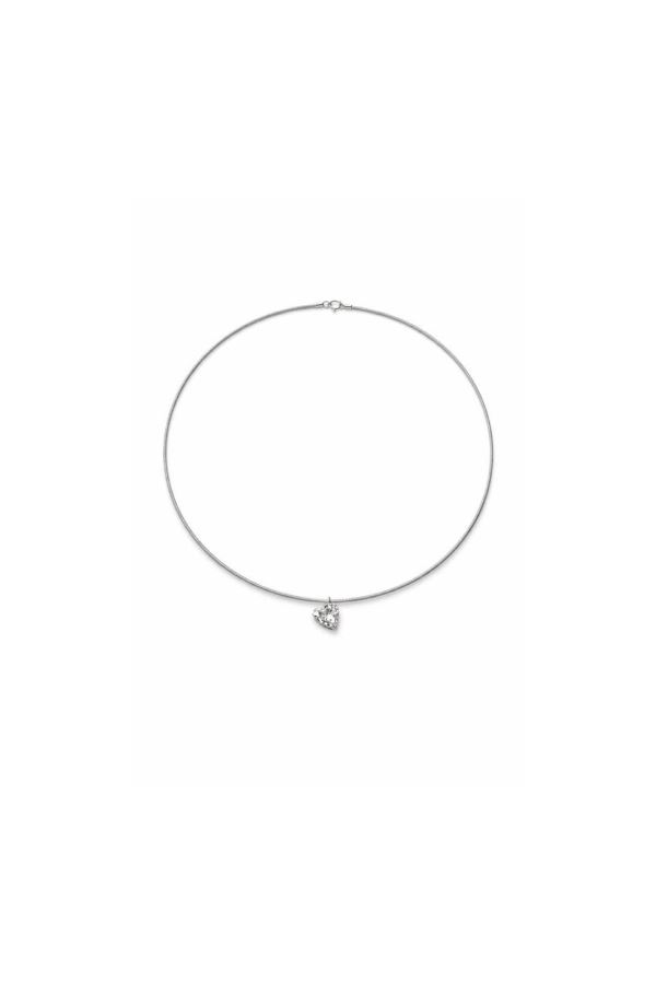  YENİ -  2 KARAT KALPKOLYE 