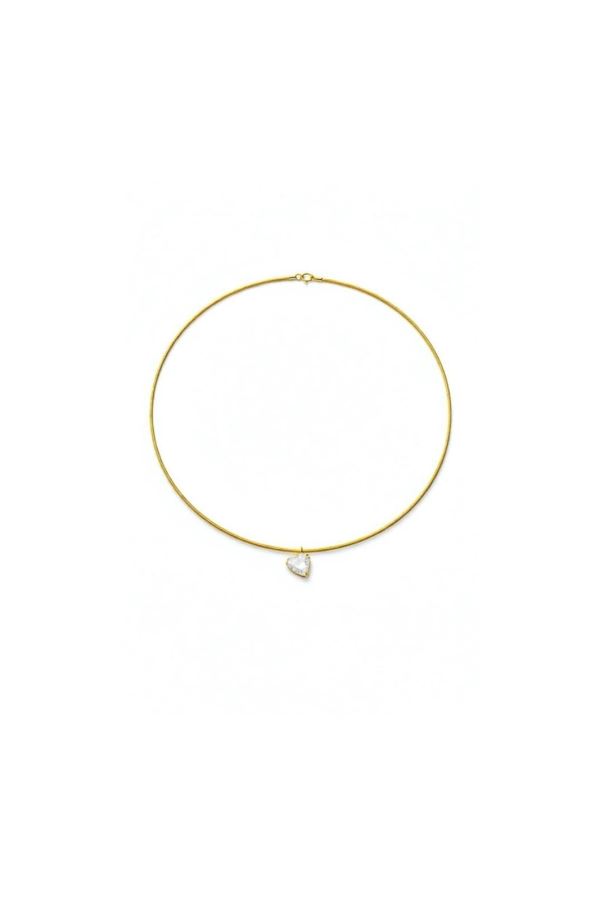  YENİ -  2 KARAT KALPKOLYE