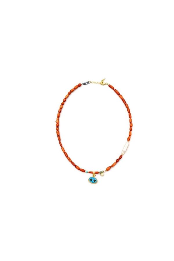  YENİ -  ÖZEL SERİ MERCAN KOLYE 